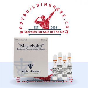 Mastebolin 10 ampoules buy online in the UK - bodybuildinghere.net