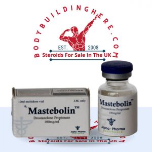 MASTEBOLIN (VIAL) buy online in the UK - bodybuildinghere.net