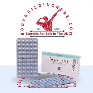 Max-One 10mg (100 pills) buy online in the UK - bodybuildinghere.net