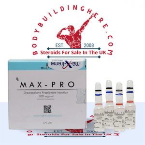 Max-Pro 10 ampoules buy online in the UK - bodybuildinghere.net