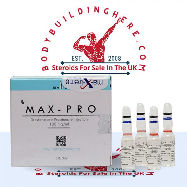 Max-Pro 10 ampoules buy online in the UK - bodybuildinghere.net