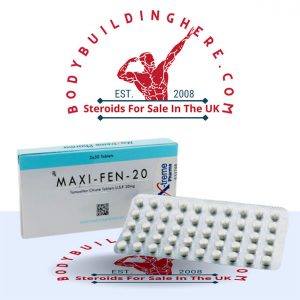 Maxi-Fen-20 20mg (100 pills) buy online in the UK - bodybuildinghere.net