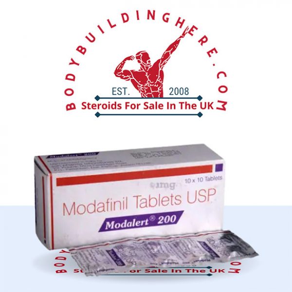 MODALERT 200 buy online in the UK - bodybuildinghere.net