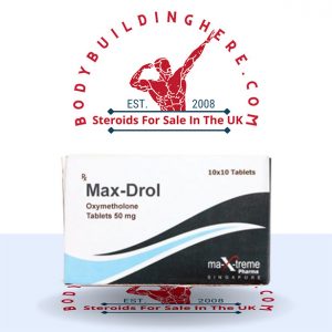 Max-Drol 10mg (100 pills) buy online in the UK - bodybuildinghere.net
