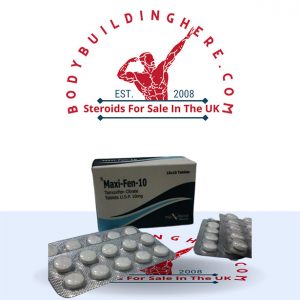 Maxi-Fen-10 10mg (50 pills ) buy online in the UK - bodybuildinghere.net