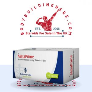 Metaprime 10mg (50 pills) buy online in the UK - bodybuildinghere.net