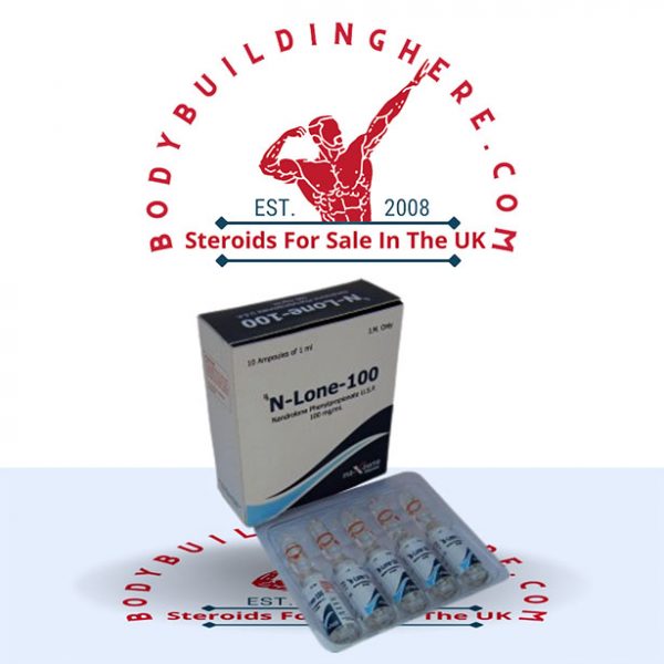 N-Lone-100 10 ampoules buy online in the UK - bodybuildinghere.net