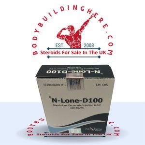 N-Lone-D 100 10 ampoules buy online in the UK - bodybuildinghere.net