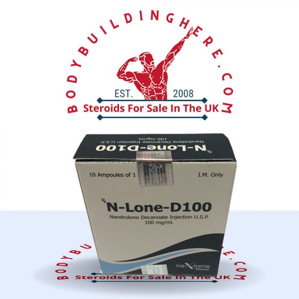 N-Lone-D 100 10 ampoules buy online in the UK - bodybuildinghere.net