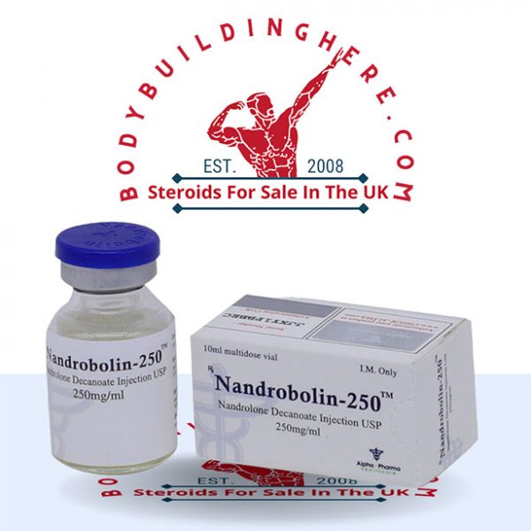 Nandrobolin (vial) 10ml vial buy online in the UK - bodybuildinghere.net