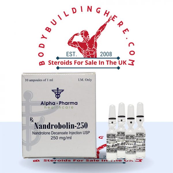 NANDROBOLIN ampoules buy online in the UK - bodybuildinghere.net