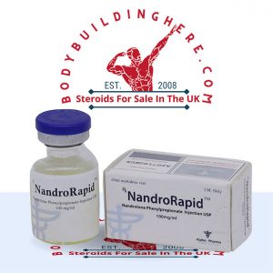 Nandrorapid (vial) 10ml vial buy online in the UK - bodybuildinghere.net