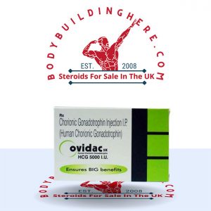 Ovidac 5000 IU buy online in the UK - bodybuildinghere.net