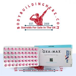 Oxa-Max 10mg (100 pills) buy online in the UK - bodybuildinghere.net