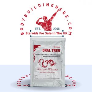 Oral Tren 100 tabs buy online in the UK - bodybuildinghere.net