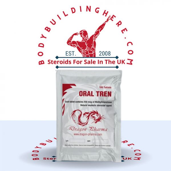 Oral Tren 100 tabs buy online in the UK - bodybuildinghere.net