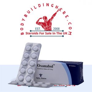 Oxanabol 10mg (50 pills) buy online in the UK - bodybuildinghere.net