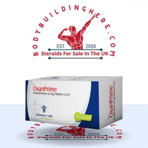 Buy Oxanprime 10mg (50 pills) online in the UK - bodybuildinghere.net