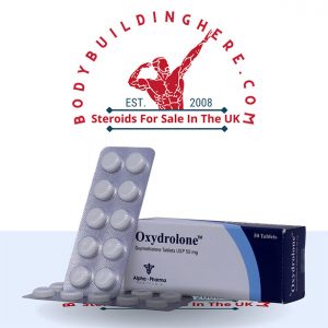 Buy Oxydrolone 50mg (50 pills) online in the UK - bodybuildinghere.net