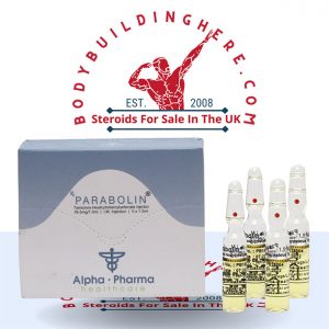 Buy Parabolin 5x1.5ml ampoules online in the UK - bodybuildinghere.net