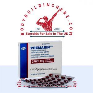 Buy Premarin 0.625mg (28 pills) online in the UK - bodybuildinghere.net