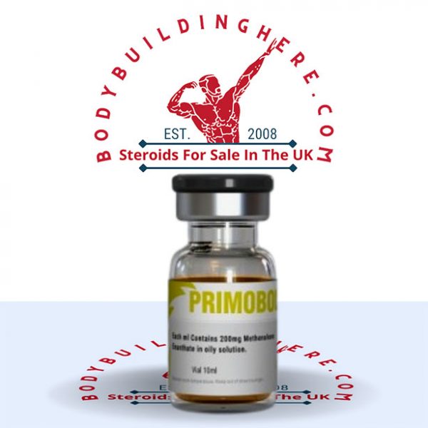 Buy PRIMOBOLAN 200 online in the UK - bodybuildinghere.net