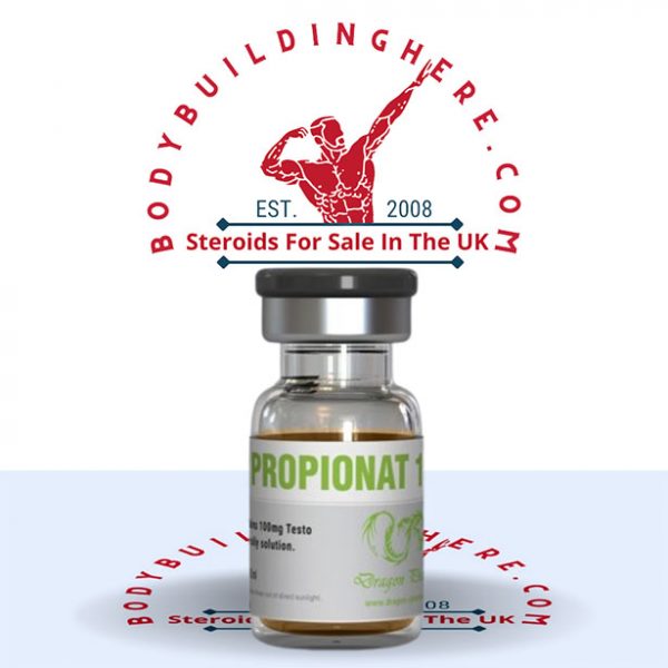 Buy Propionat 100 10 ampoules online in the UK - bodybuildinghere.net