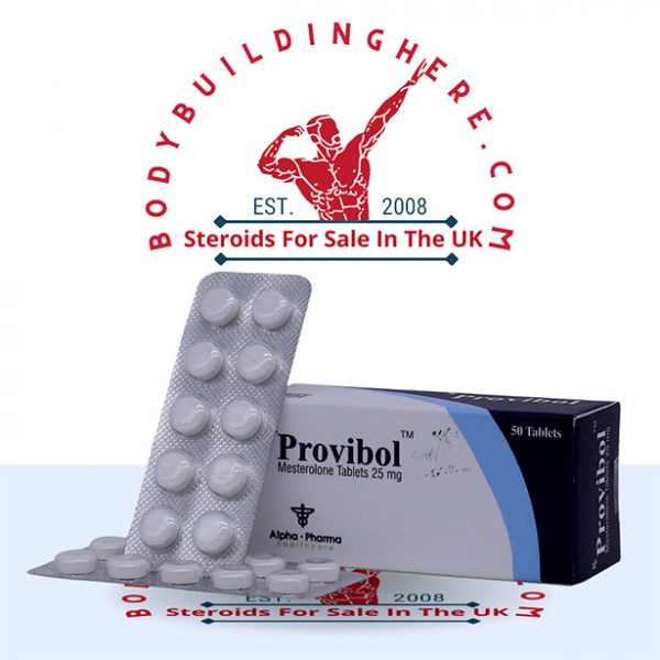 Buy Provibol 25mg (50 pills) online in the UK - bodybuildinghere.net