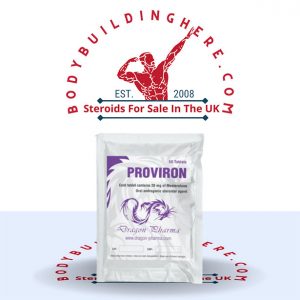 Buy PROVIRON 25mg (100 pills) online in the UK - bodybuildinghere.net