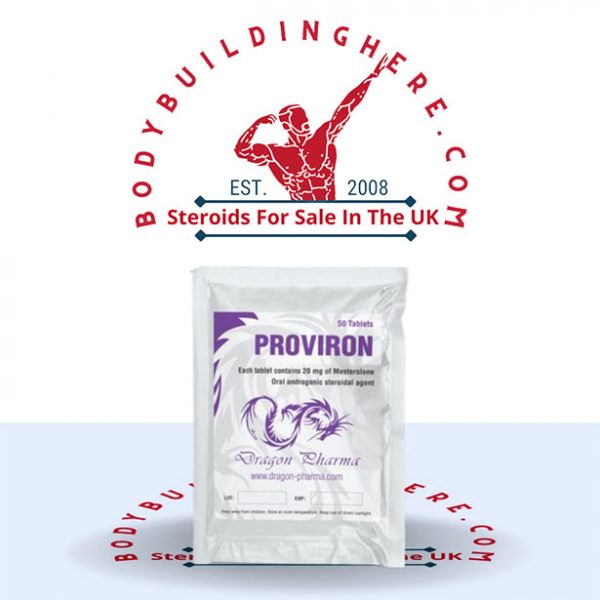 Buy PROVIRON 25mg (100 pills) online in the UK - bodybuildinghere.net