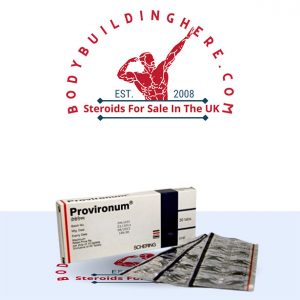 Buy Provironum 25mg (10 pills) online in the UK - bodybuildinghere.net