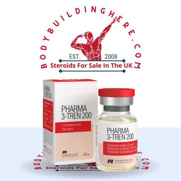 Pharma 3 Tren 200 10ml vial online in the UK - bodybuildinghere.net