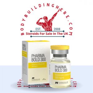 Buy Pharma Bold 300 10ml vial online in the UK - bodybuildinghere.net