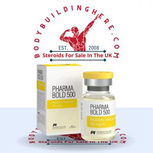 Buy Pharma Bold 500 10ml vial online in the UK - bodybuildinghere.net