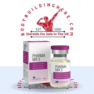 Buy Pharma Mix-3 10ml vial online in the UK - bodybuildinghere.net