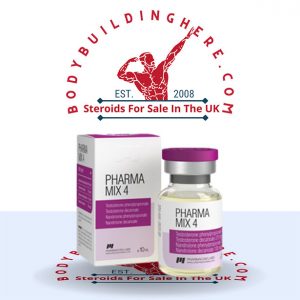 Buy Pharma Mix-4 10ml vial online in the UK - bodybuildinghere.net