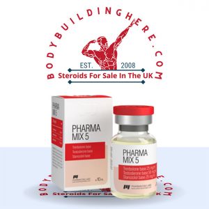 Buy Pharma Mix-5 10ml vial online in the UK - bodybuildinghere.net