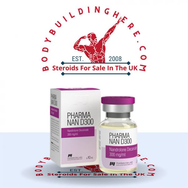 Buy Pharma Nan D300 10ml vial online in the UK - bodybuildinghere.net