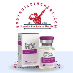 Buy Pharma Nan D600 10ml vial online in the UK - bodybuildinghere.net