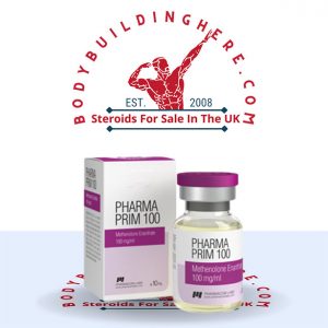 Buy Pharma Prim 100 10ml vial online in the UK - bodybuildinghere.net