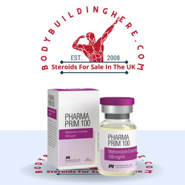 Buy Pharma Prim 100 10ml vial online in the UK - bodybuildinghere.net