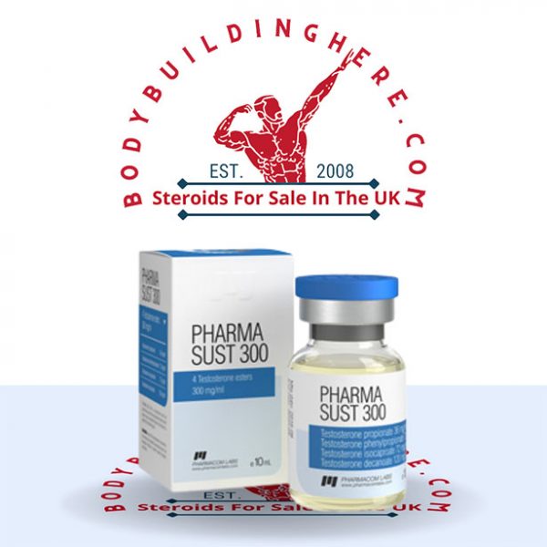 Buy Pharma Sust 300 10ml vial online in the UK - bodybuildinghere.net