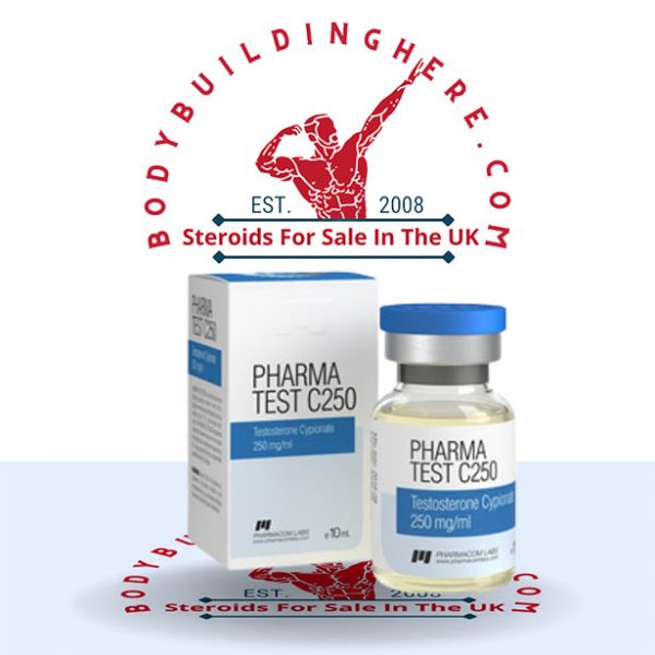 Buy Pharma Test C250 10ml vial online in the UK - bodybuildinghere.net