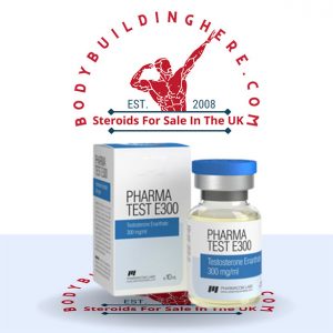 Buy Pharma Test E300 10ml vial vial online in the UK - bodybuildinghere.net