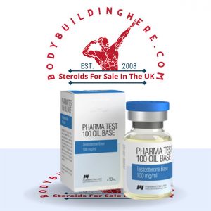 Buy Pharma Test Oil Base 100 10ml vial online in the UK - bodybuildinghere.net