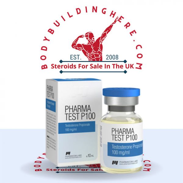 Buy Pharma Test P100 10ml vial online in the UK - bodybuildinghere.net