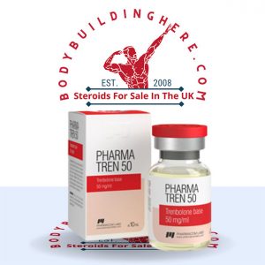 Buy Pharma Tren 50 10ml vial online in the UK - bodybuildinghere.net