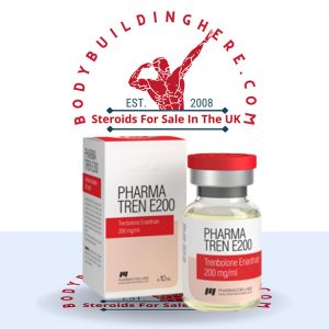 Buy Pharma Tren E200 10ml vial online in the UK - bodybuildinghere.net