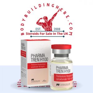 Buy Pharma Tren H100 10ml vial online in the UK - bodybuildinghere.net