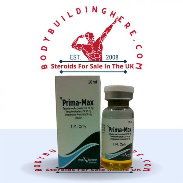 Buy Prima-Max 10ml vial online in the UK - bodybuildinghere.net